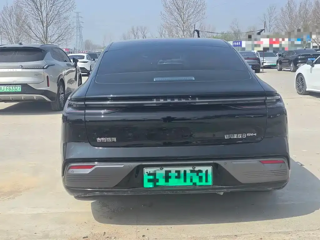 Geely Galaxy Xingyao 8 2025 из CN, фото 6
