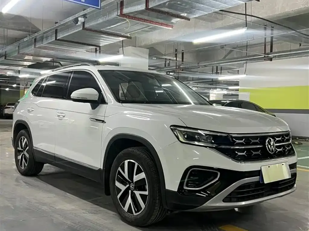 Volkswagen Tayron 2022 из CN, фото 4