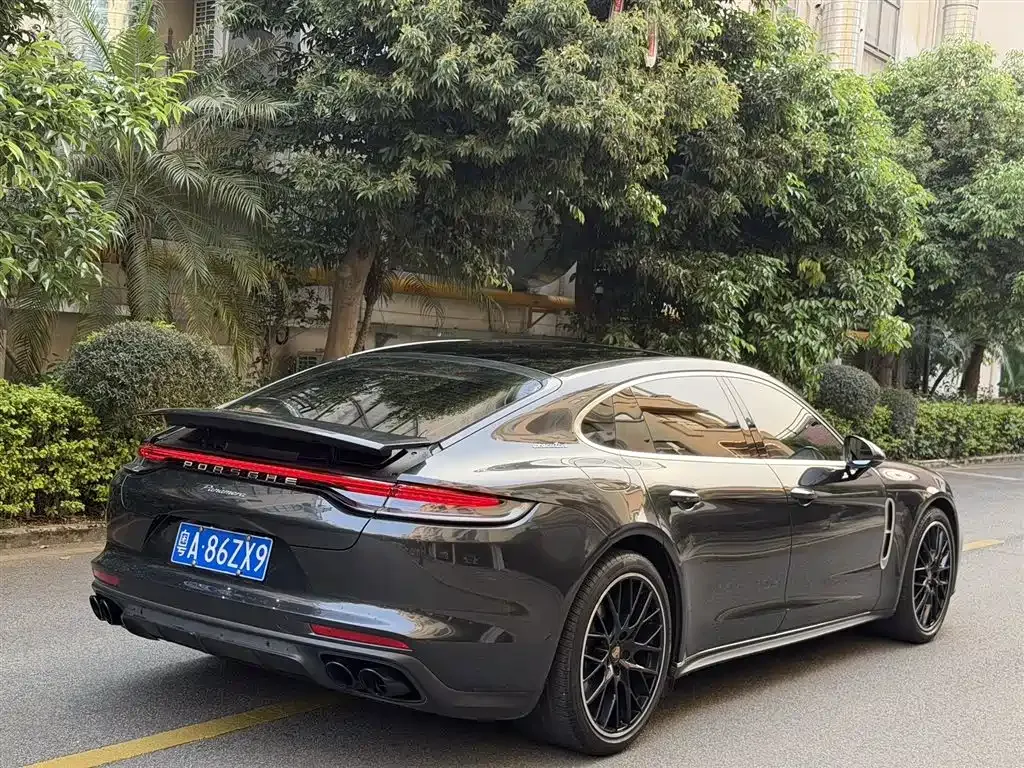 Porsche Panamera 2022 из CN, фото 9