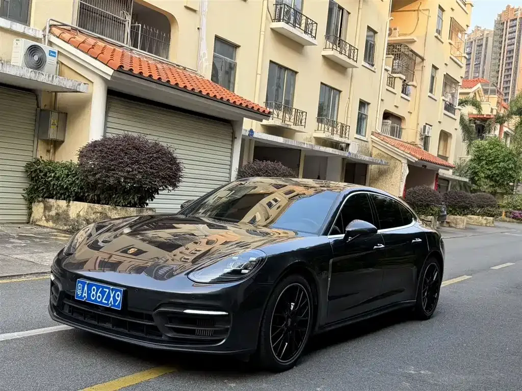 Porsche Panamera 2022 из CN, фото 6