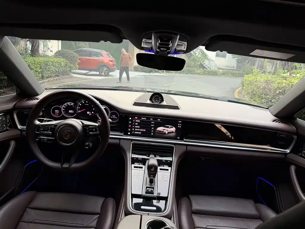 Porsche Panamera 2022 из CN, фото 2