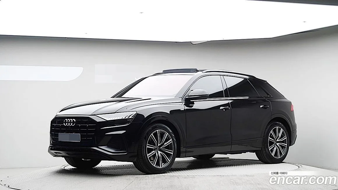 Audi Q8 2021 из KR, фото 1