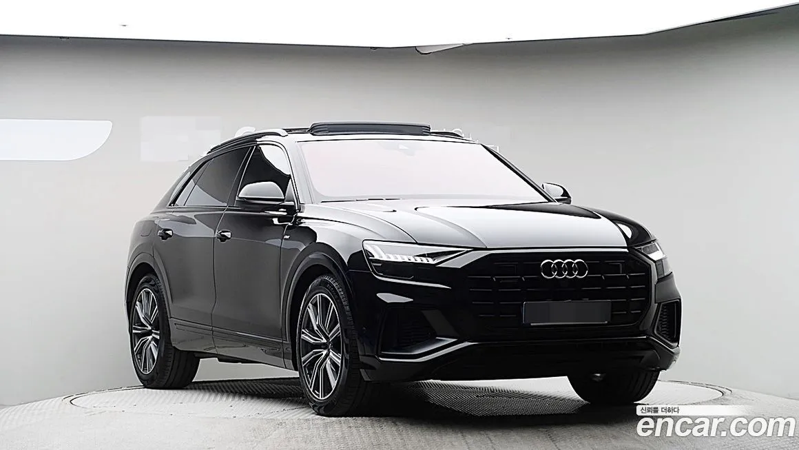 Audi Q8 2021 из KR, фото 7