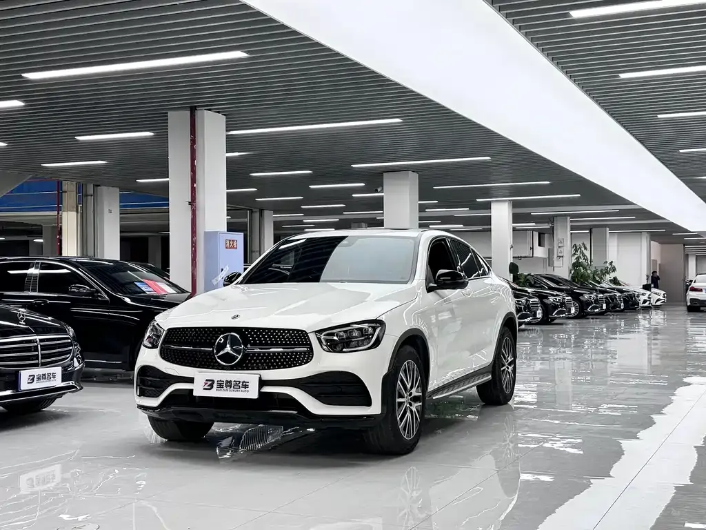 Mercedes-Benz GLC Coupe — фото 1