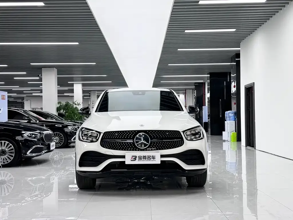 Mercedes-Benz GLC Coupe — фото 3