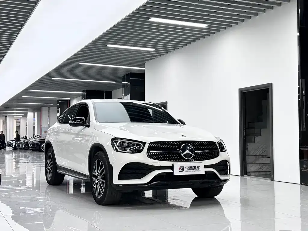 Mercedes-Benz GLC Coupe — фото 9