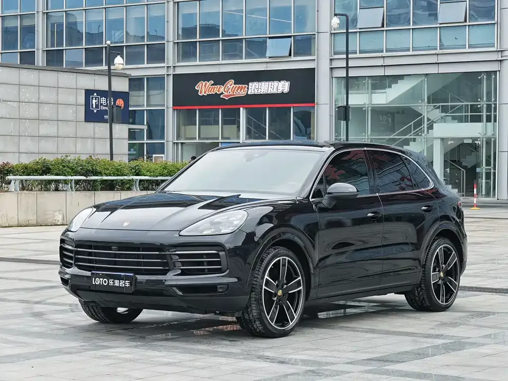 Porsche Cayenne 2022 из CN, фото 1