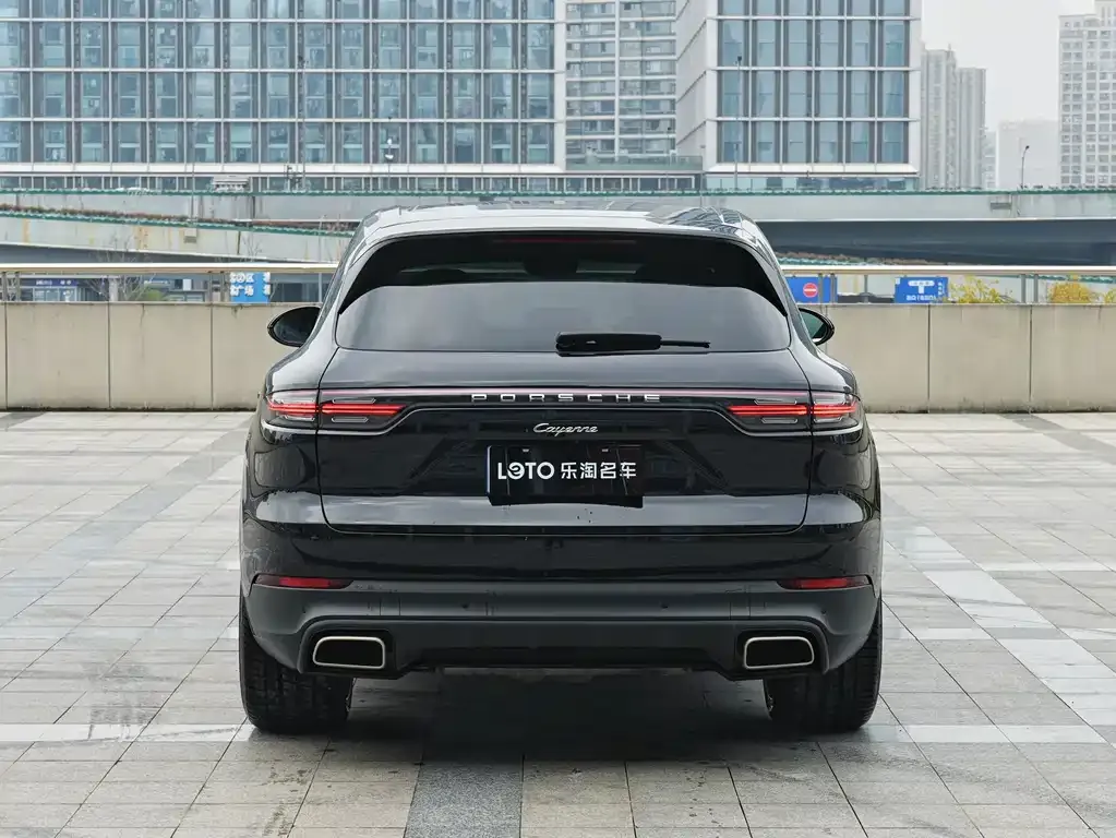 Porsche Cayenne 2022 из CN, фото 2