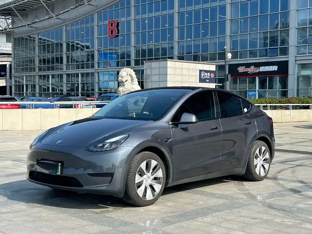 Tesla Model Y — фото 1