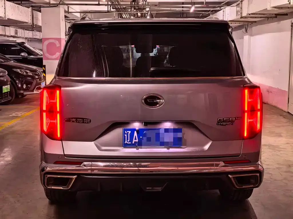 GAC Motor Trumpchi GS8 — фото 2