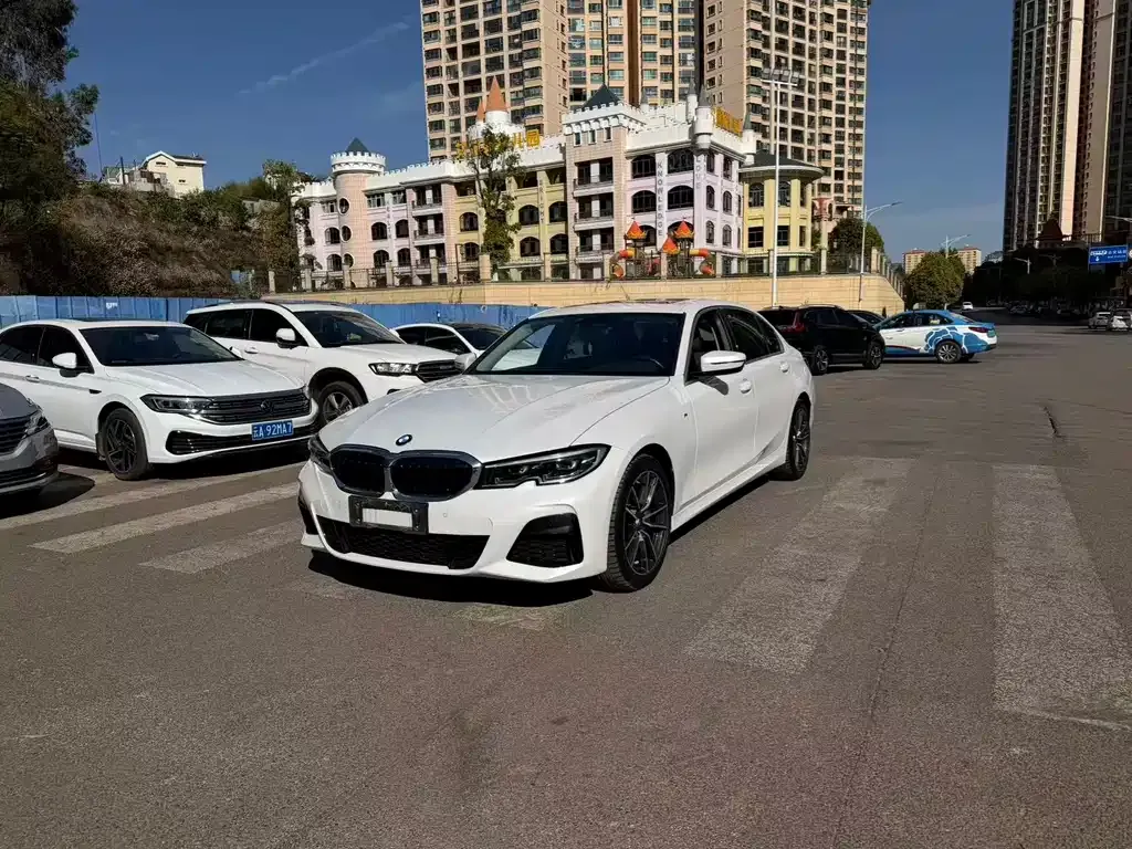 BMW 3 Series — фото 1