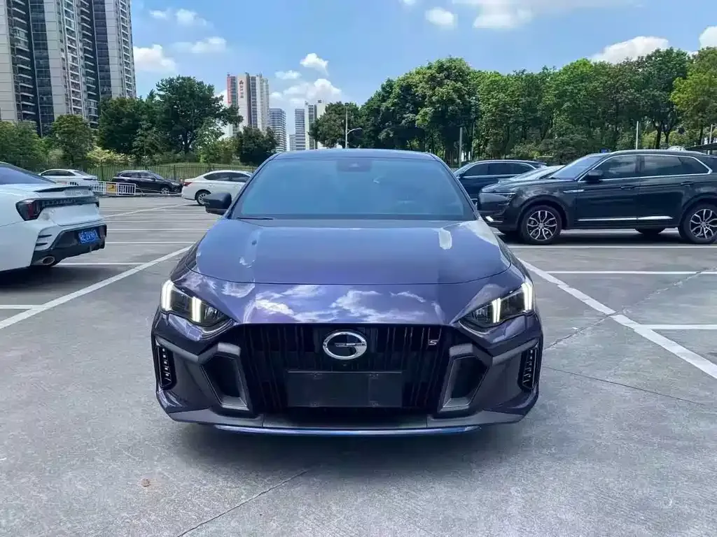 GAC Motor Shadow Leopard — фото 3
