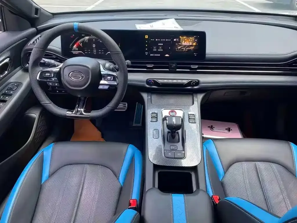 GAC Motor Shadow Leopard — фото 4