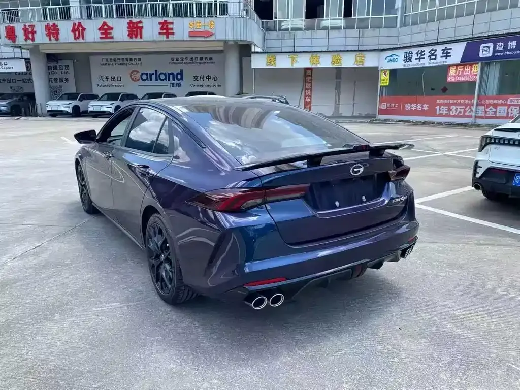 GAC Motor Shadow Leopard — фото 6