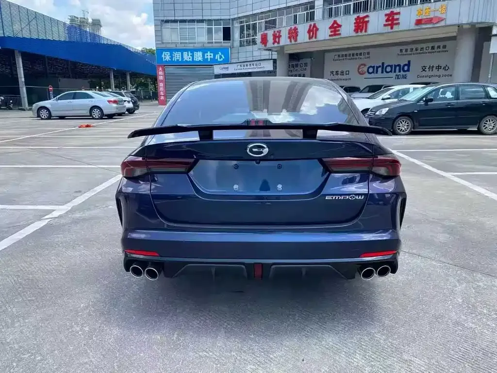 GAC Motor Shadow Leopard — фото 2