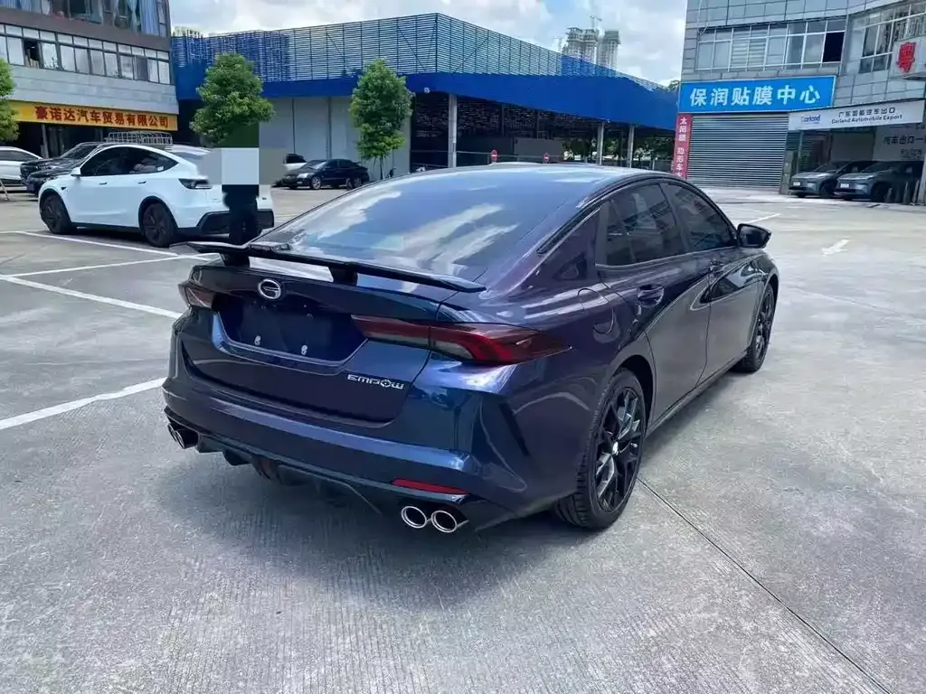 GAC Motor Shadow Leopard — фото 5