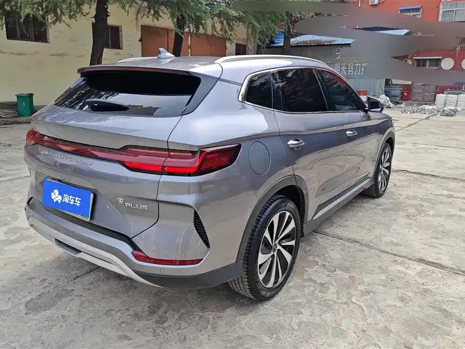 BYD PLUS New Energy — фото 8