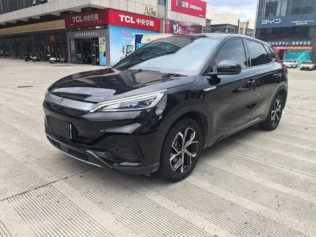 BYD Yuan Plus 2024 из CN, фото 1