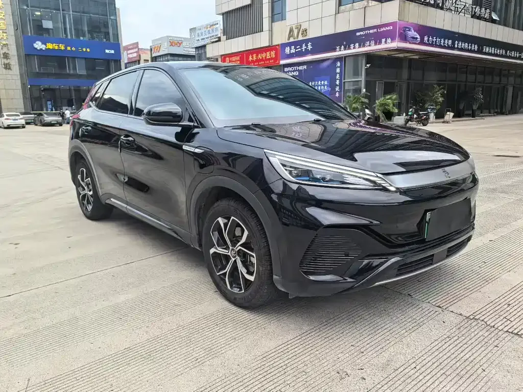 BYD Yuan Plus 2024 из CN, фото 5