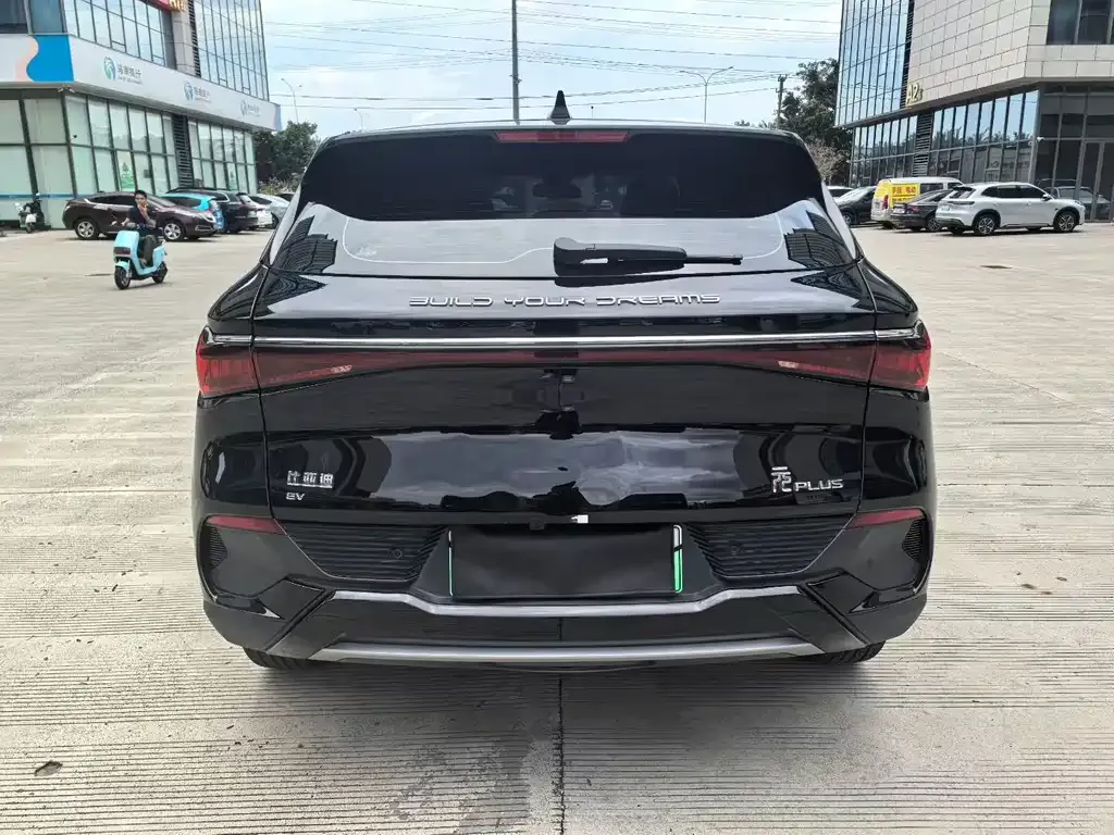 BYD Yuan Plus 2024 из CN, фото 6