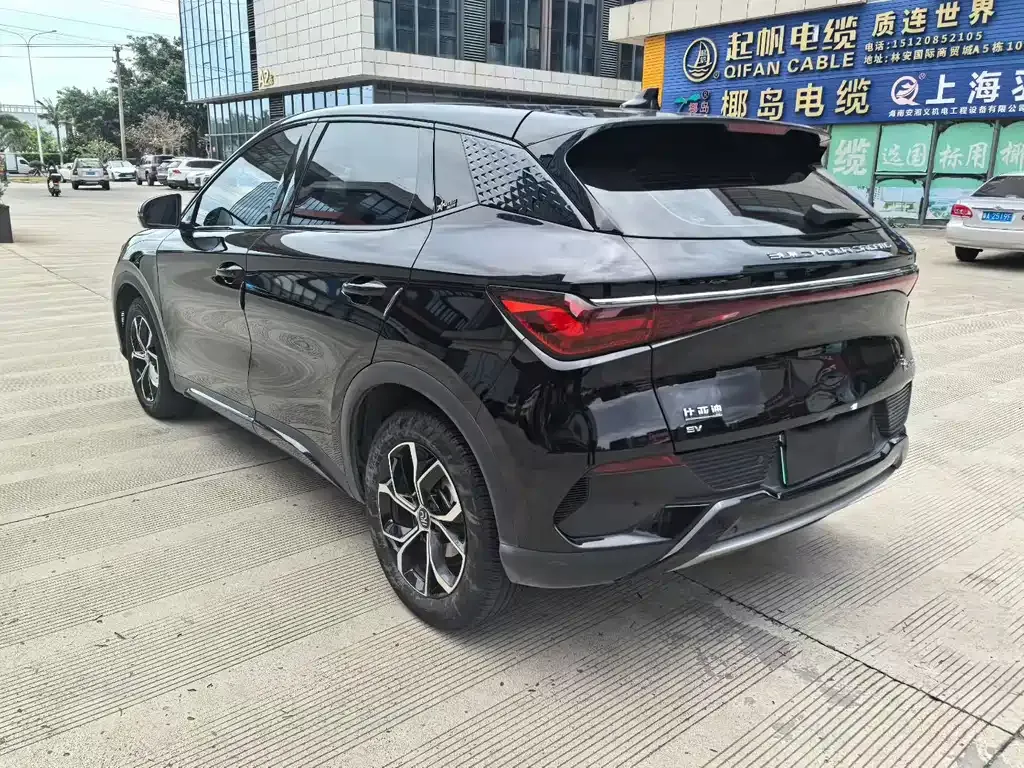 BYD Yuan Plus 2024 из CN, фото 7