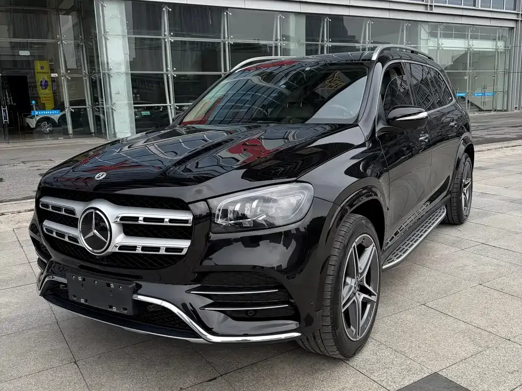Mercedes-Benz GLS — фото 6