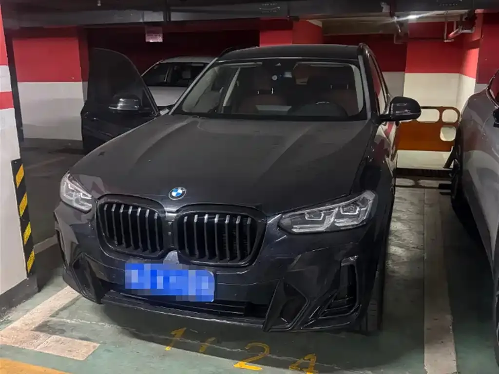 BMW X3 2024 из CN, фото 1