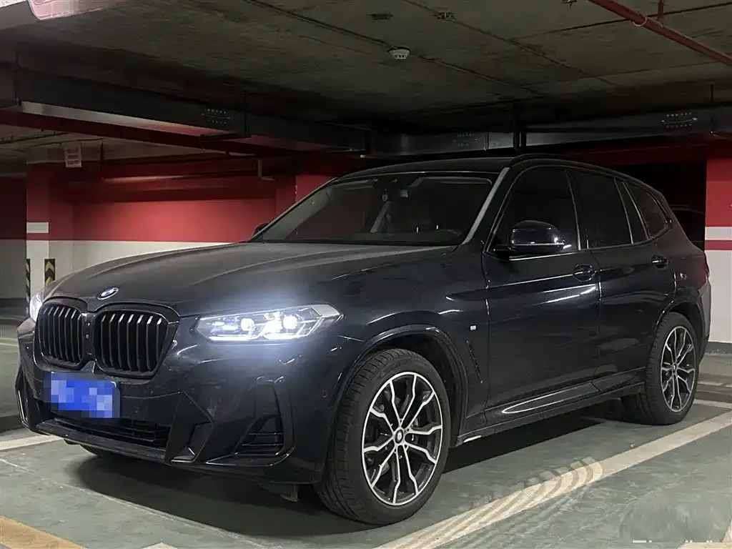 BMW X3 2024 из CN, фото 2
