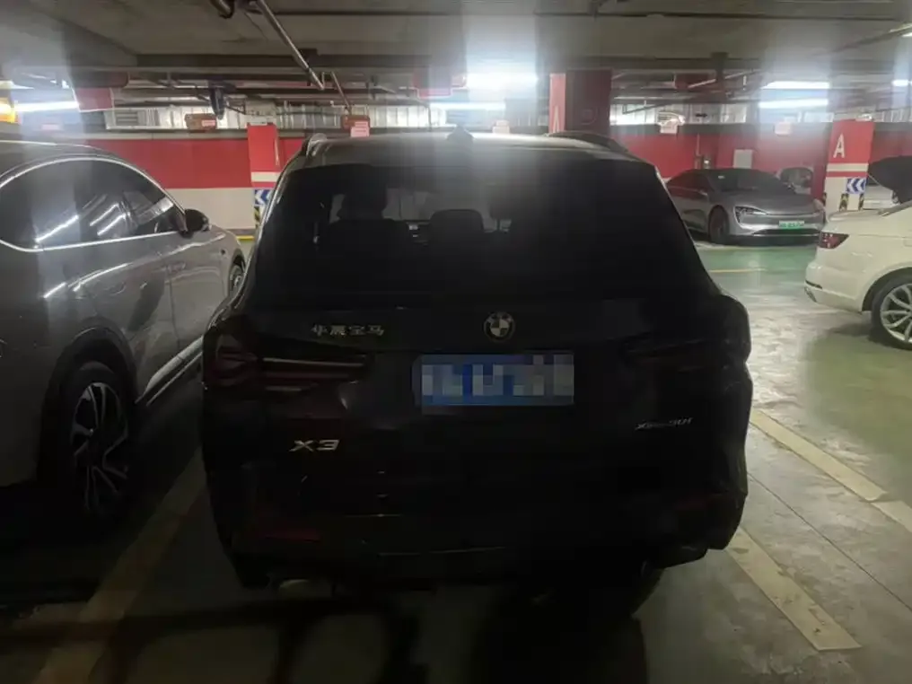 BMW X3 2024 из CN, фото 4