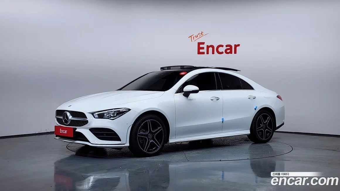 Mercedes-Benz CLA-Class — фото 1