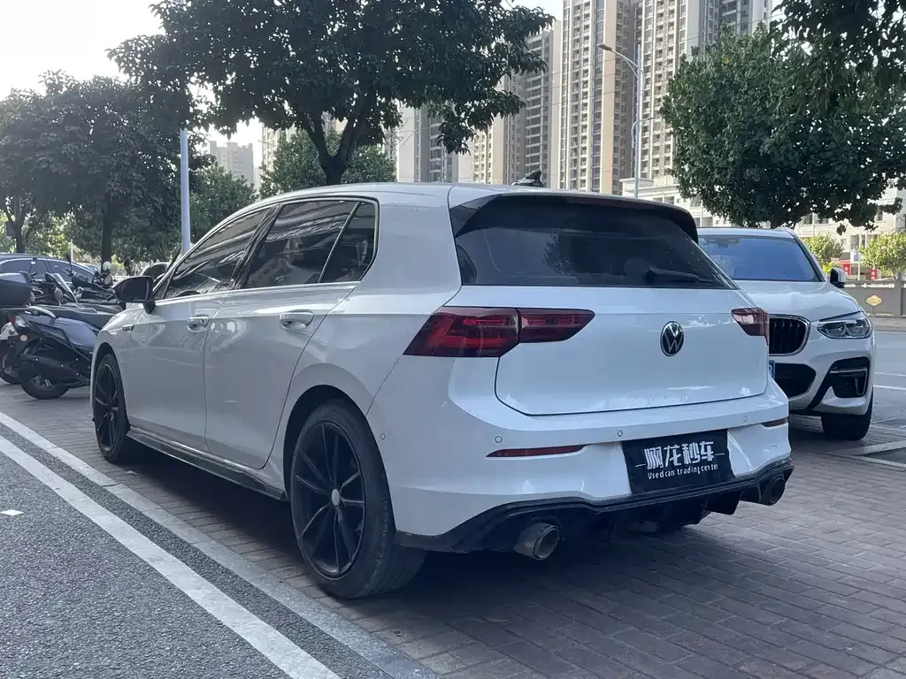 Volkswagen Golf 2022 из CN, фото 4