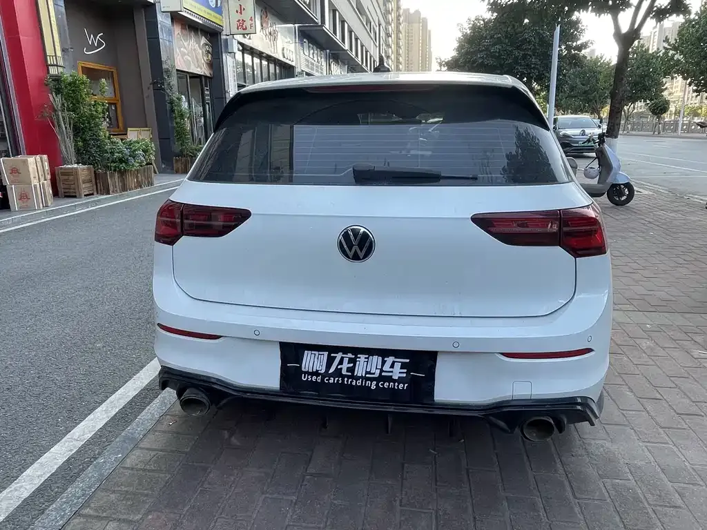Volkswagen Golf 2022 из CN, фото 3