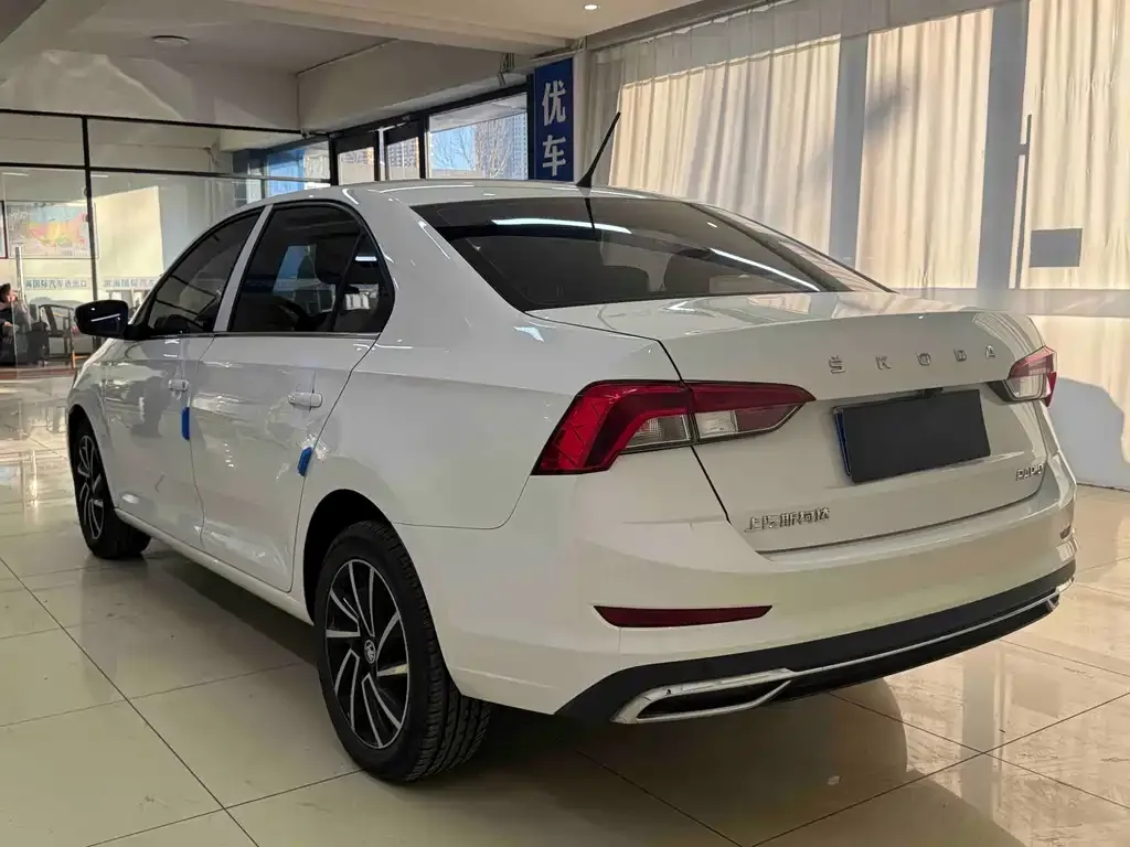 Skoda Rapid 2022 из CN, фото 9