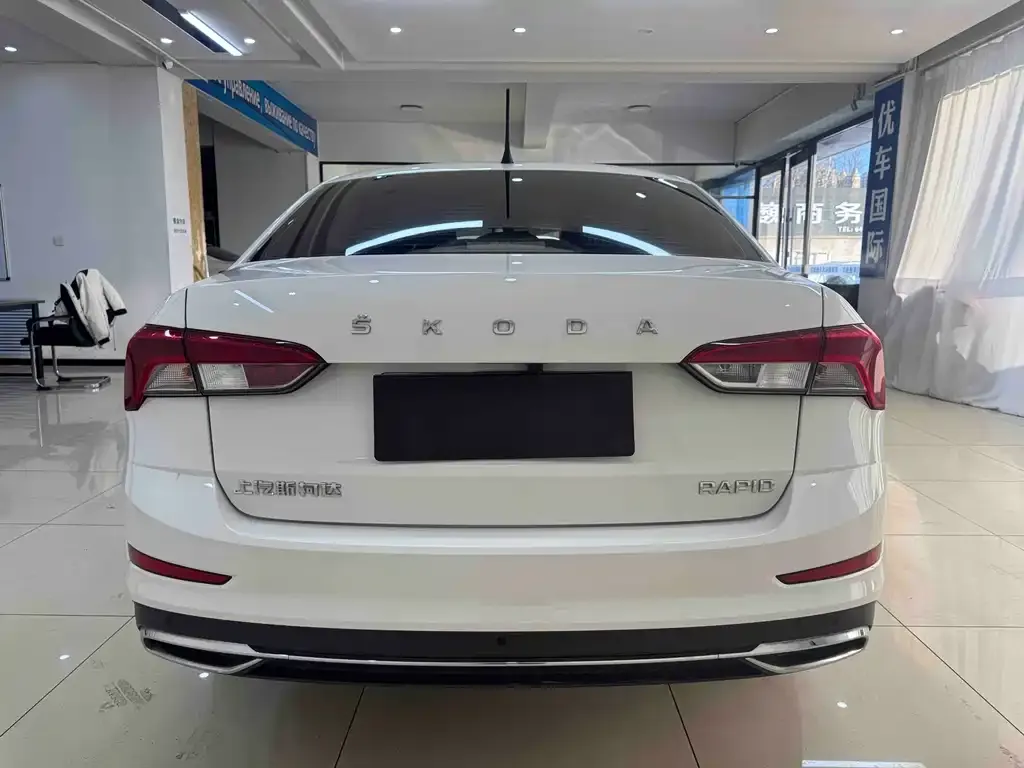 Skoda Rapid 2022 из CN, фото 8