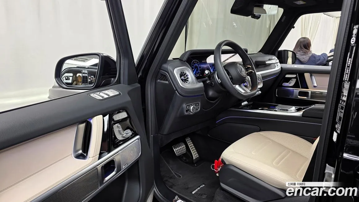 Mercedes-Benz G-Class 2025 из KR, фото 10