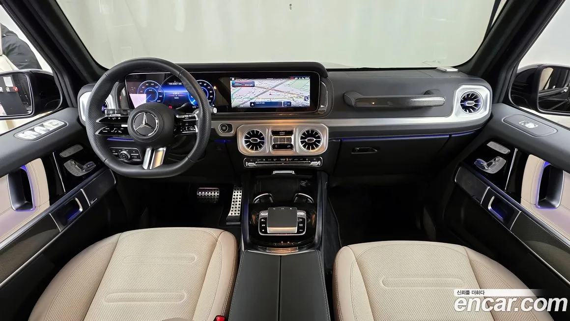 Mercedes-Benz G-Class 2025 из KR, фото 4