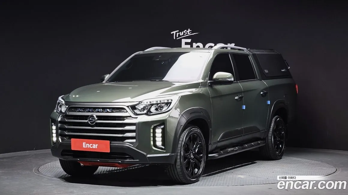 KG Mobility (Ssangyong) Rexton — фото 1