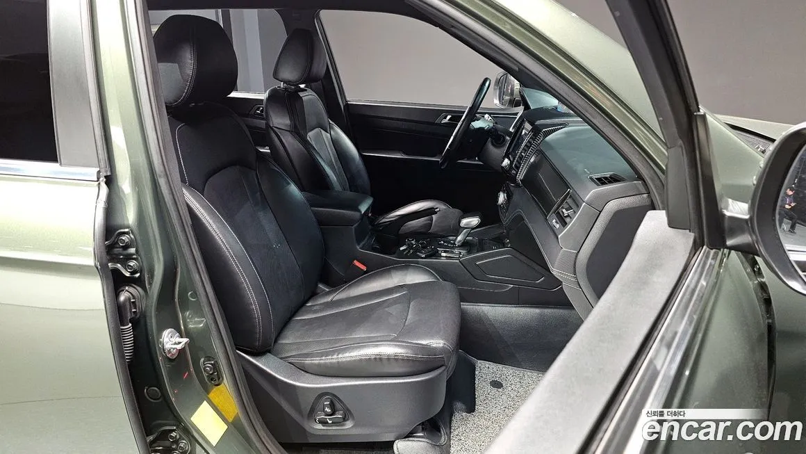 KG Mobility (Ssangyong) Rexton — фото 9