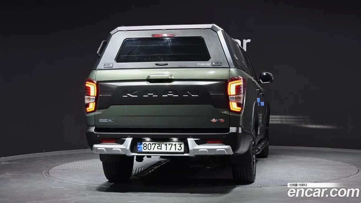 KG Mobility (Ssangyong) Rexton — фото 4