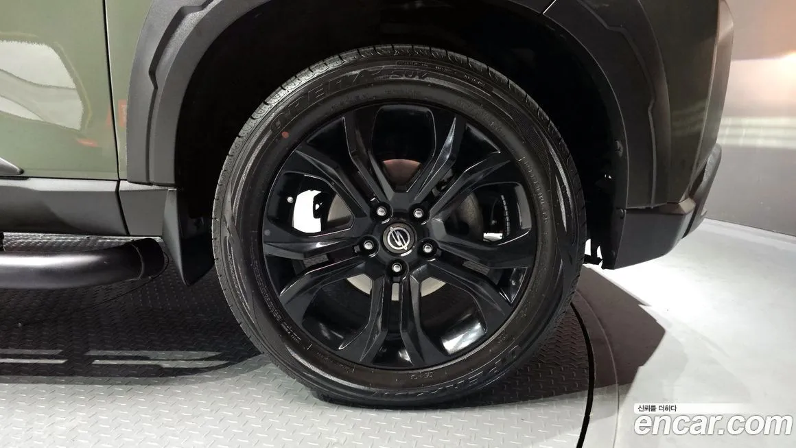 KG Mobility (Ssangyong) Rexton — фото 8