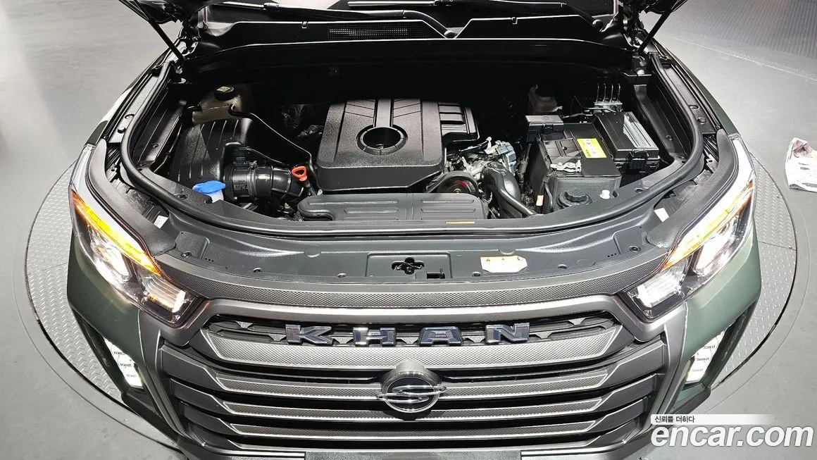 KG Mobility (Ssangyong) Rexton — фото 10