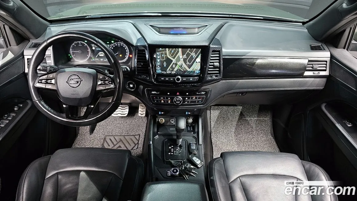 KG Mobility (Ssangyong) Rexton — фото 5