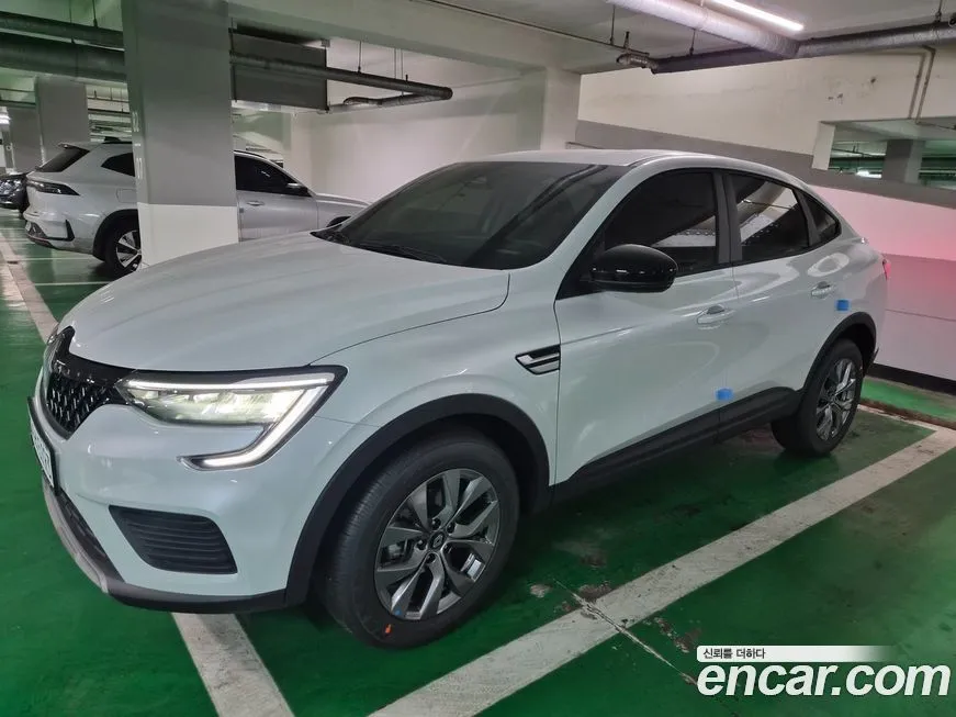 Renault Korea (Samsung) Arkana 2026 из KR, фото 4