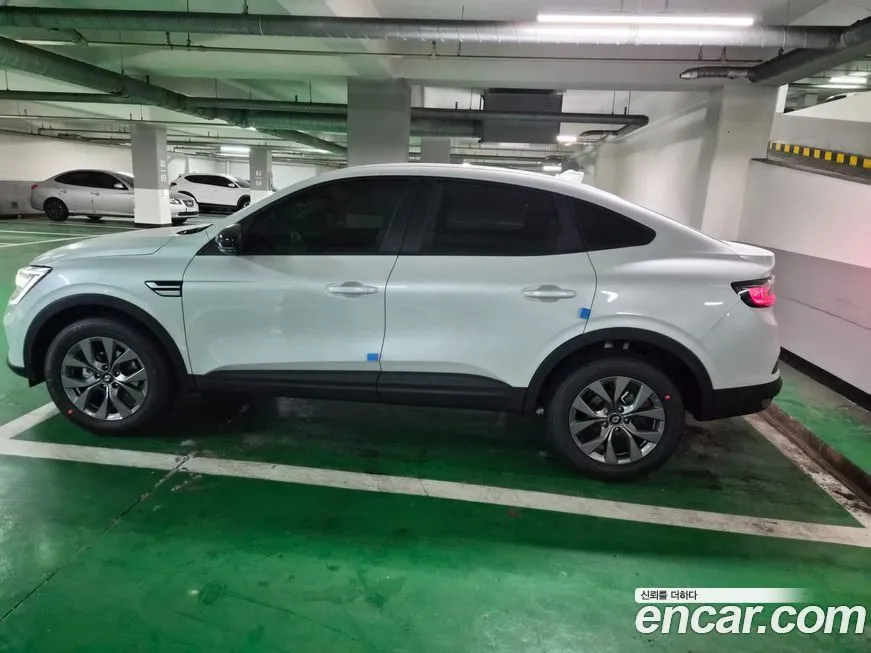 Renault Korea (Samsung) Arkana 2026 из KR, фото 5