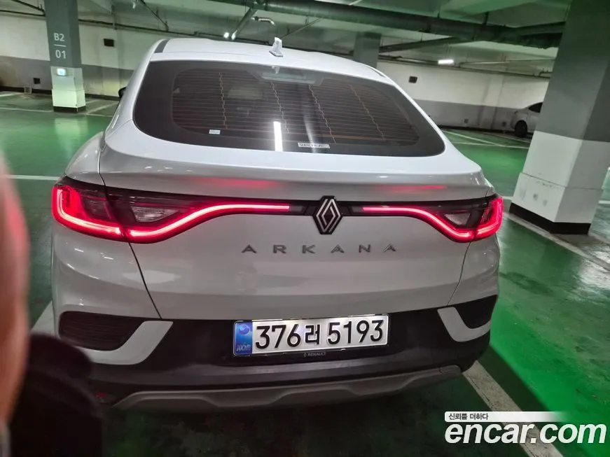 Renault Korea (Samsung) Arkana 2026 из KR, фото 8