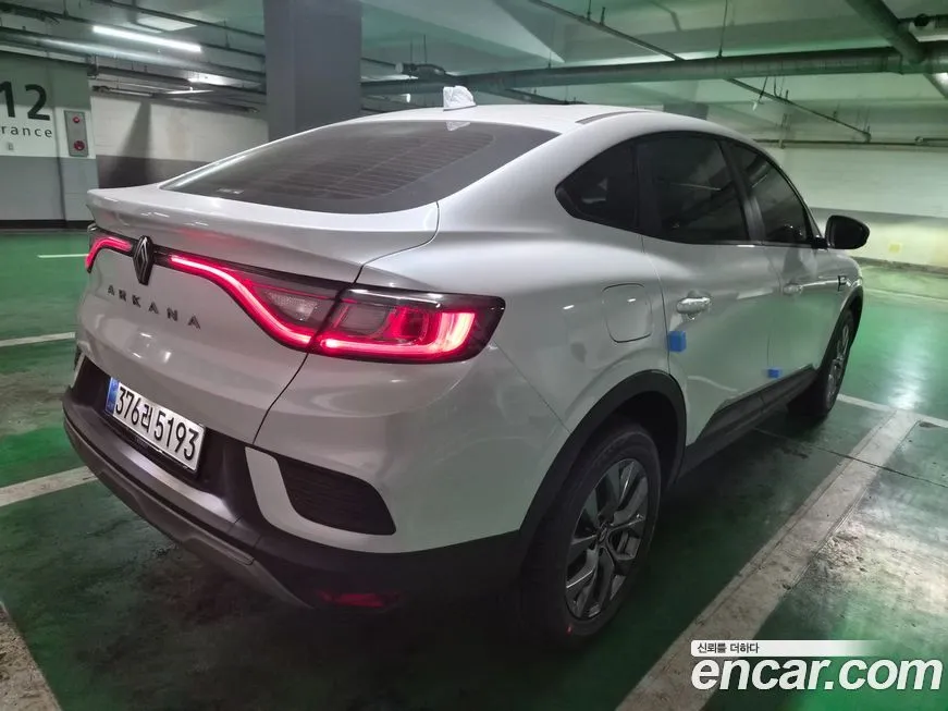 Renault Korea (Samsung) Arkana 2026 из KR, фото 3