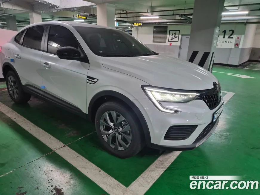 Renault Korea (Samsung) Arkana 2026 из KR, фото 2