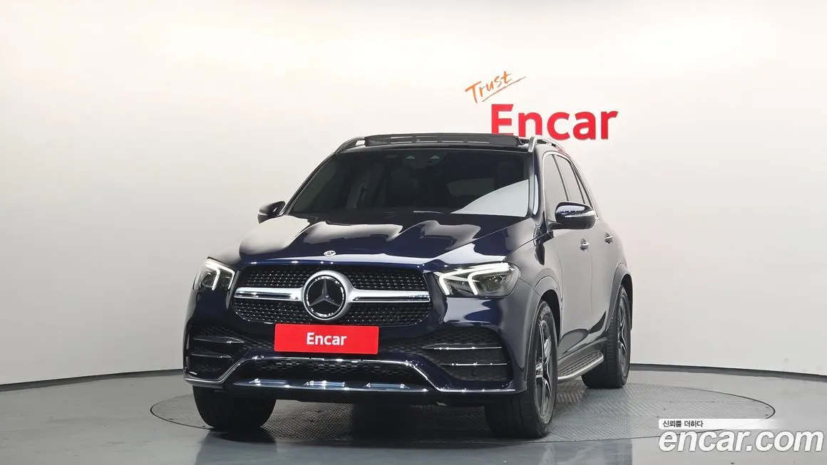 Mercedes-Benz GLE-Class 2021 из KR, фото 2