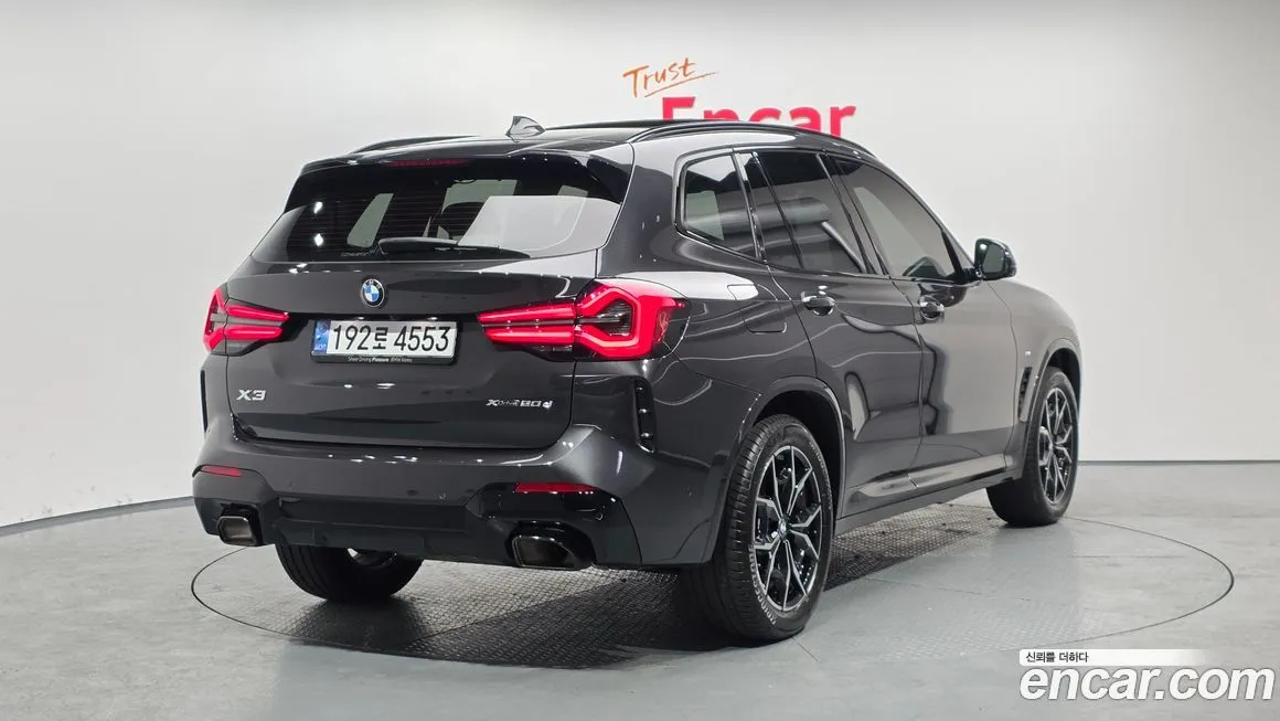 BMW X3 2024 из KR, фото 5