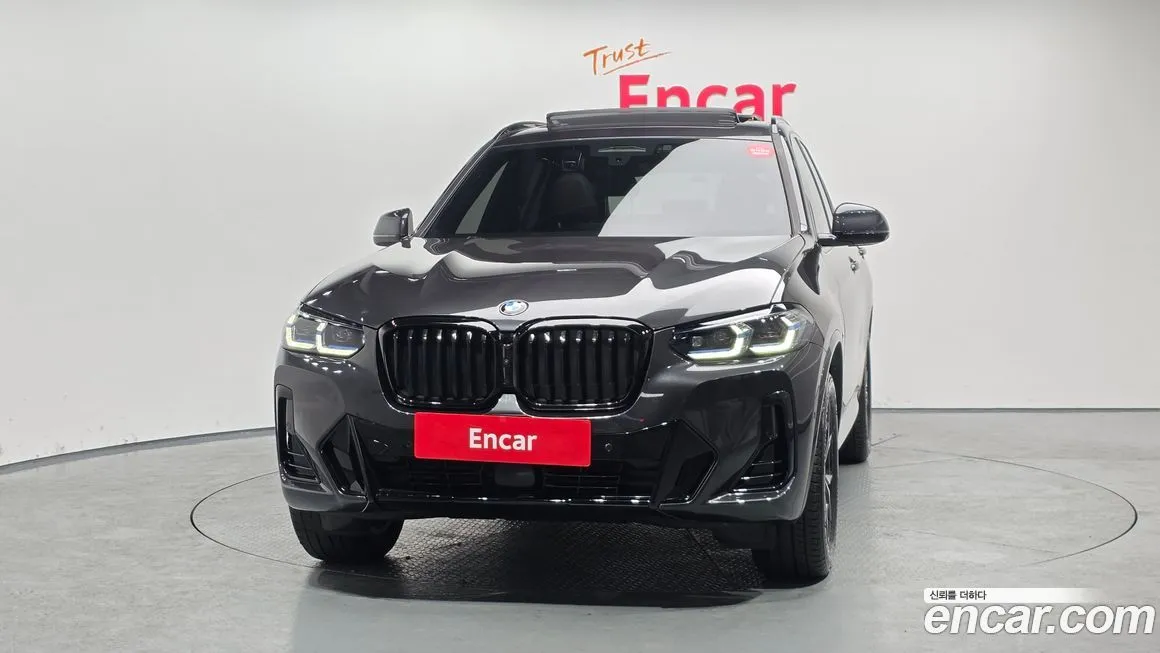 BMW X3 2024 из KR, фото 4